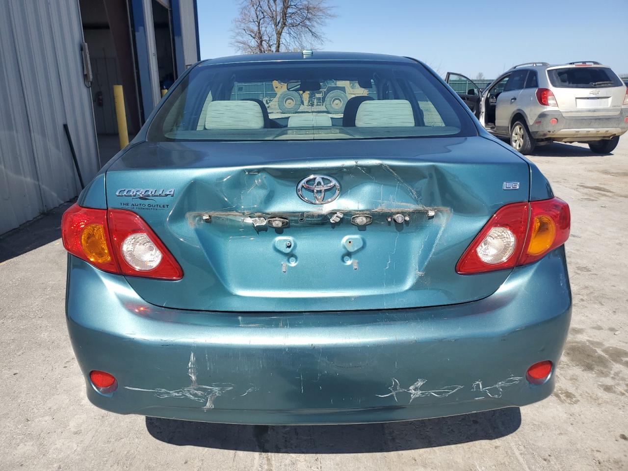 JTDBL40E699077211 2009 Toyota Corolla Base