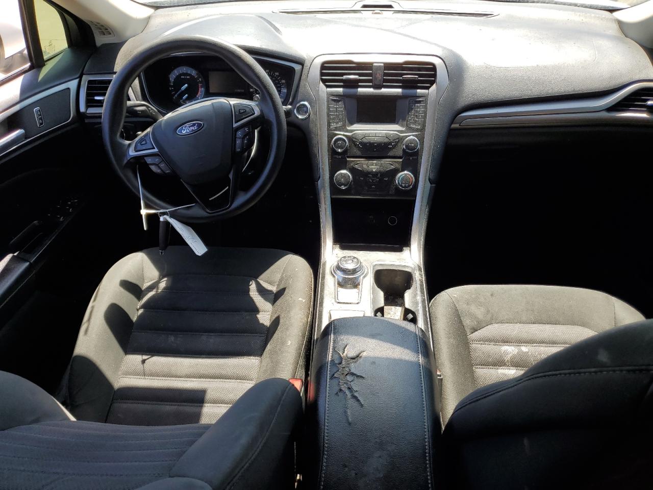 2017 Ford Fusion Se VIN: 3FA6P0HD9HR123732 Lot: 59308134