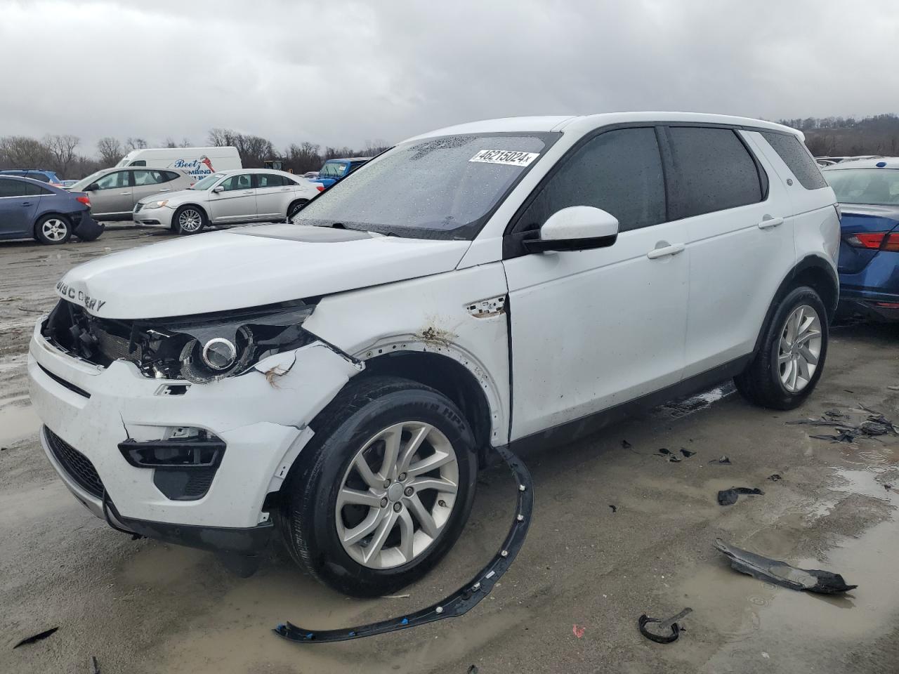 2019 Land Rover Discovery Sport Hse VIN: SALCR2FX6KH794518 Lot: 46215024