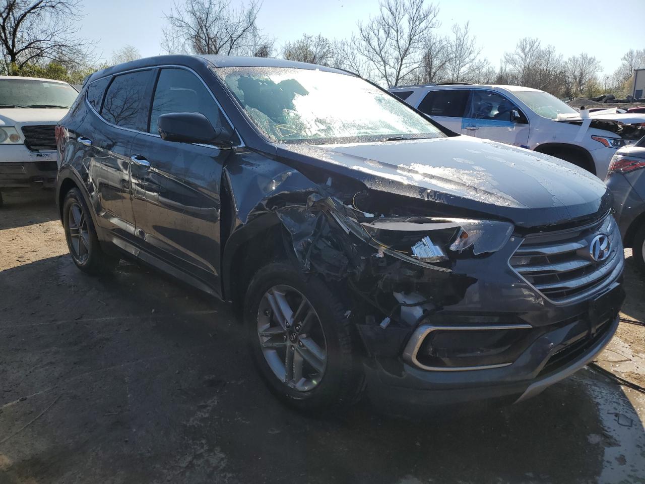 5XYZT3LBXHG393749 2017 Hyundai Santa Fe Sport