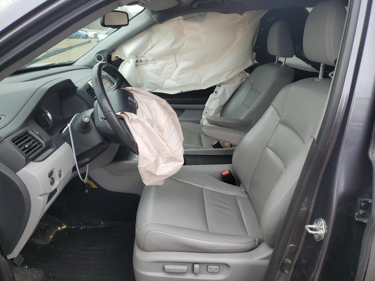 2016 Honda Pilot Exl VIN: 5FNYF6H55GB118027 Lot: 48533284