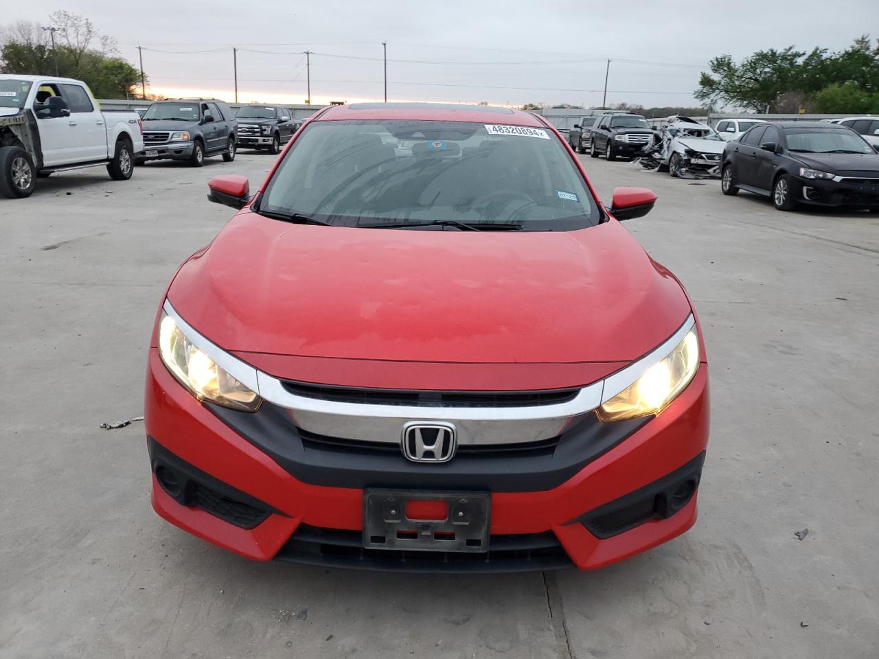 2HGFC2F89GH575957 2016 Honda Civic Ex