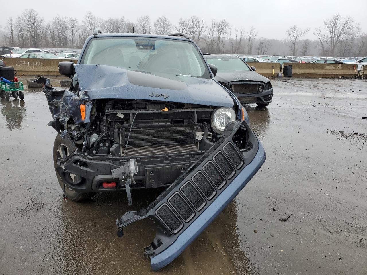 2021 Jeep Renegade Trailhawk VIN: ZACNJDC12MPM93790 Lot: 44000084