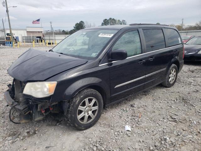  CHRYSLER MINIVAN 2013 Чорний