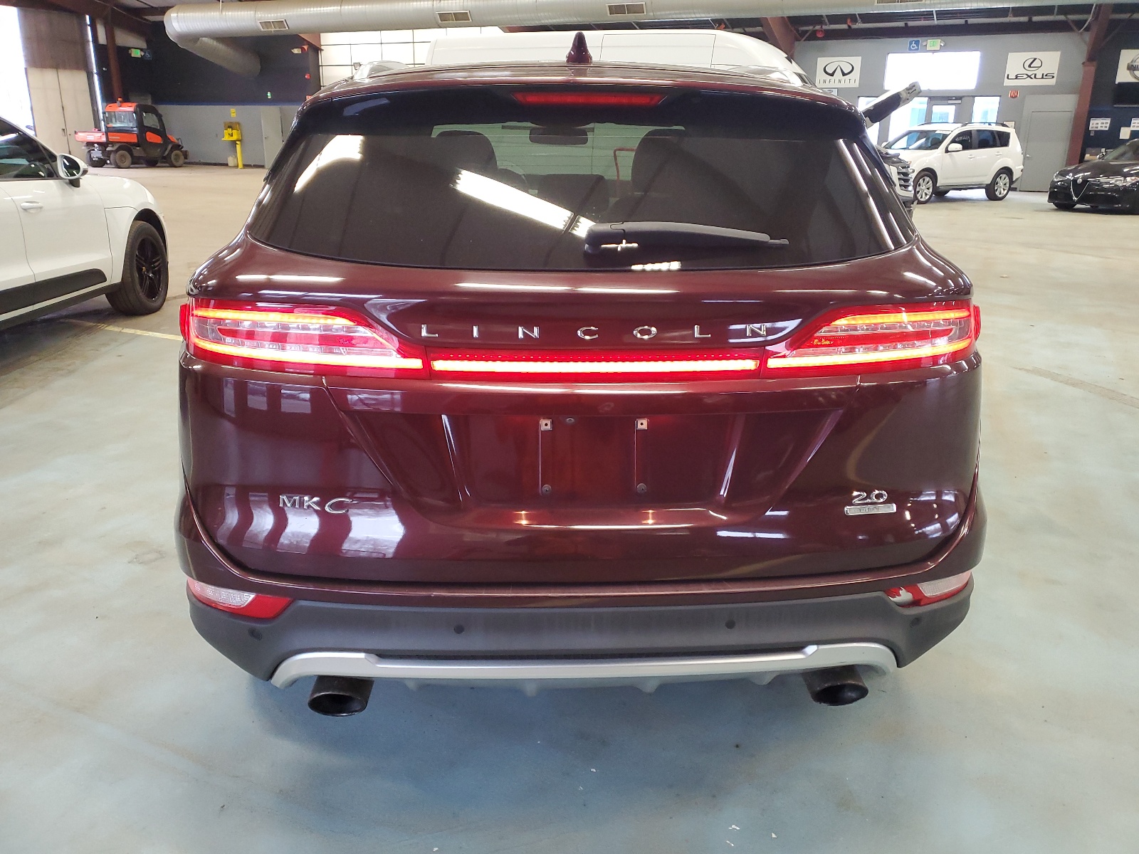 2016 Lincoln Mkc Reserve vin: 5LMCJ3C92GUJ23476