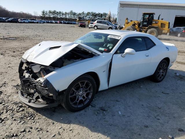  DODGE CHALLENGER 2018 White