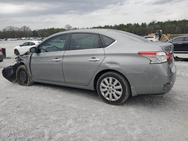 Sedans NISSAN SENTRA 2014 Srebrny