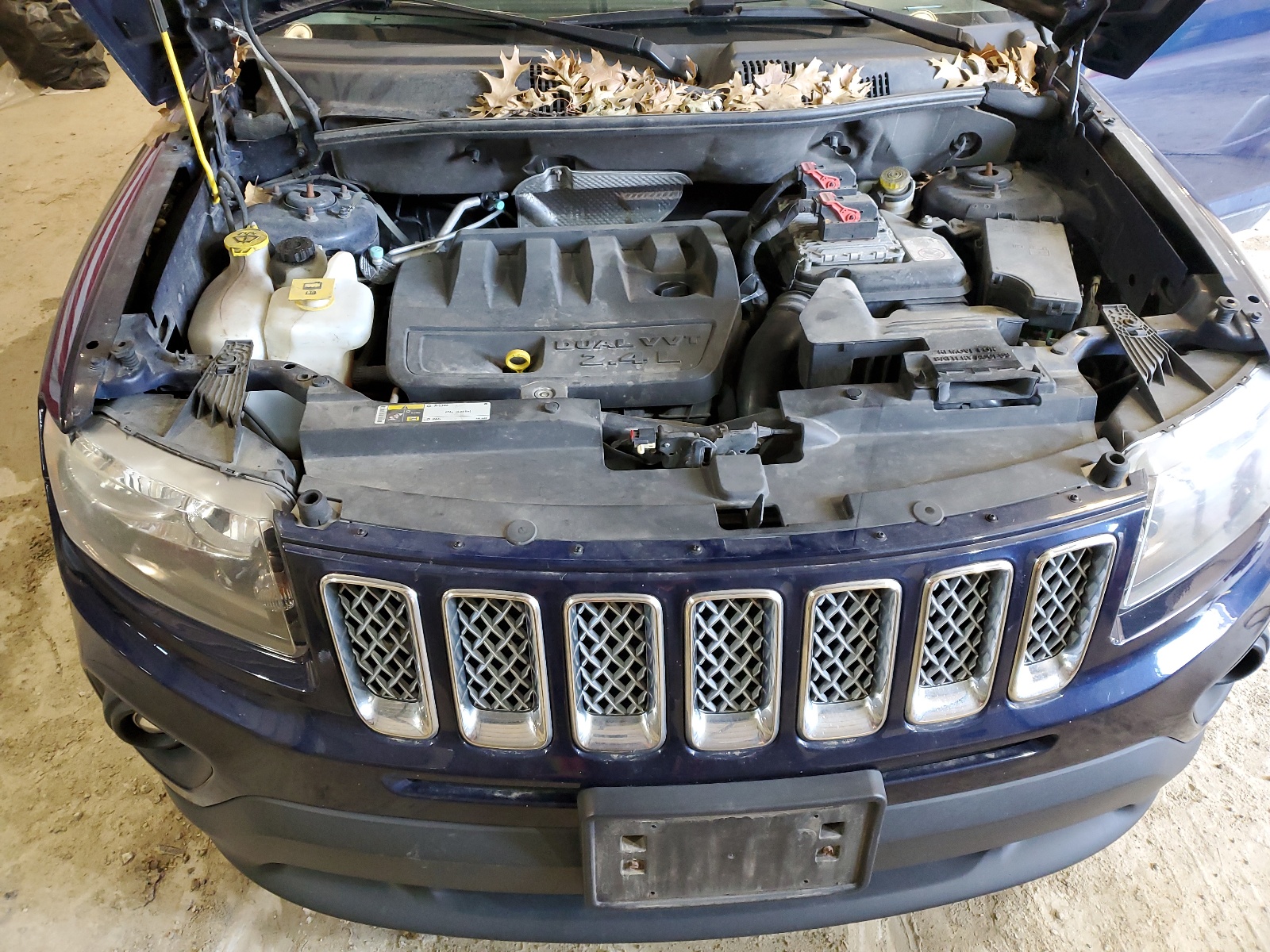 1C4NJDEB6ED651489 2014 Jeep Compass Latitude