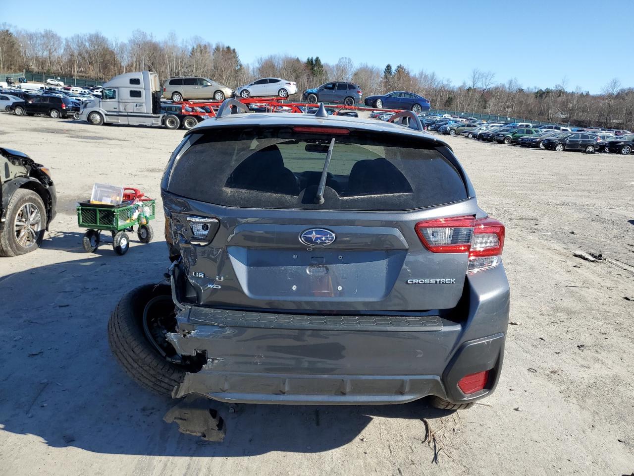 JF2GTACC0M9655862 2021 Subaru Crosstrek Premium