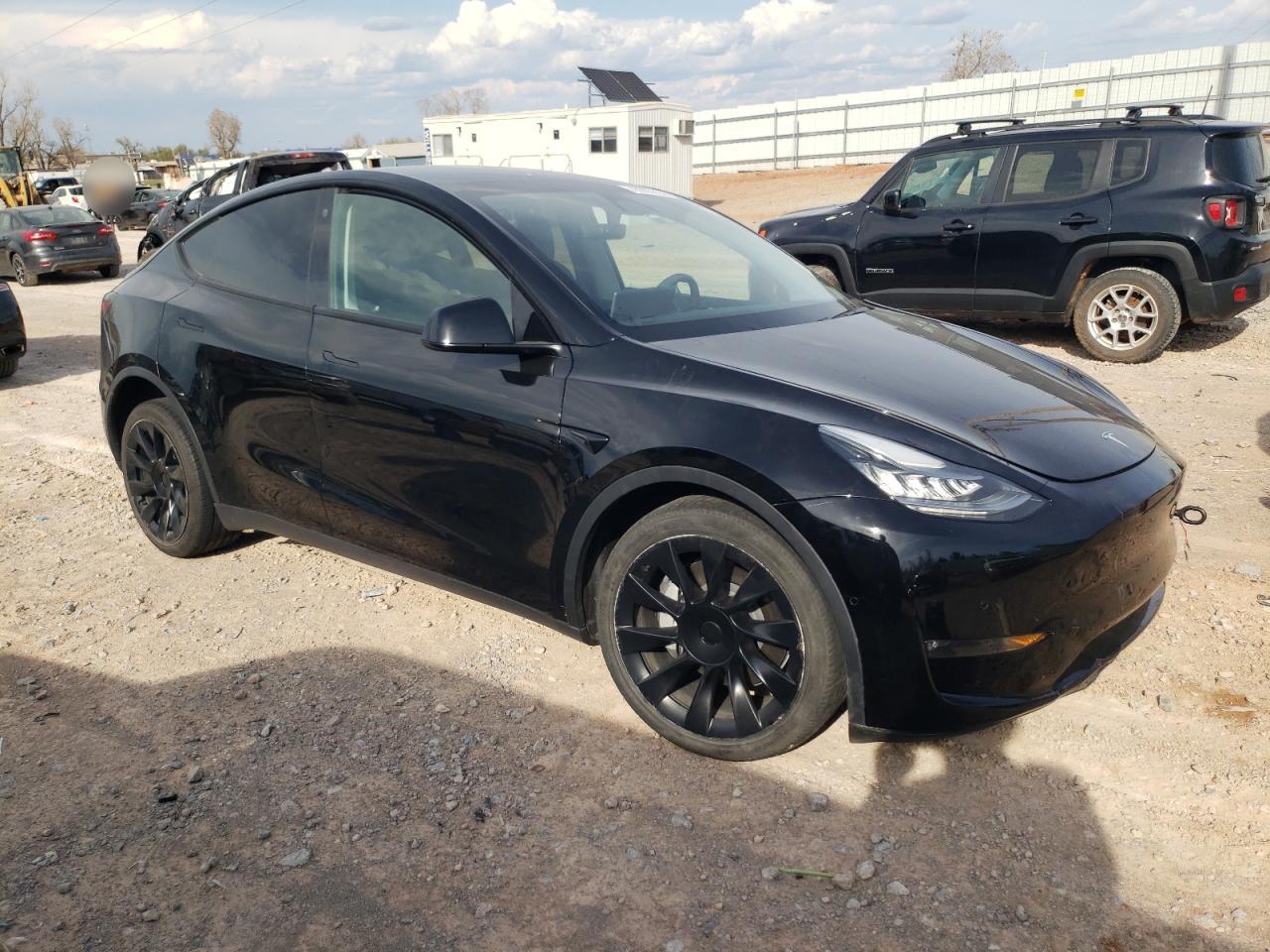 2021 Tesla Model Y VIN: 5YJYGDEE5MF076508 Lot: 45965734