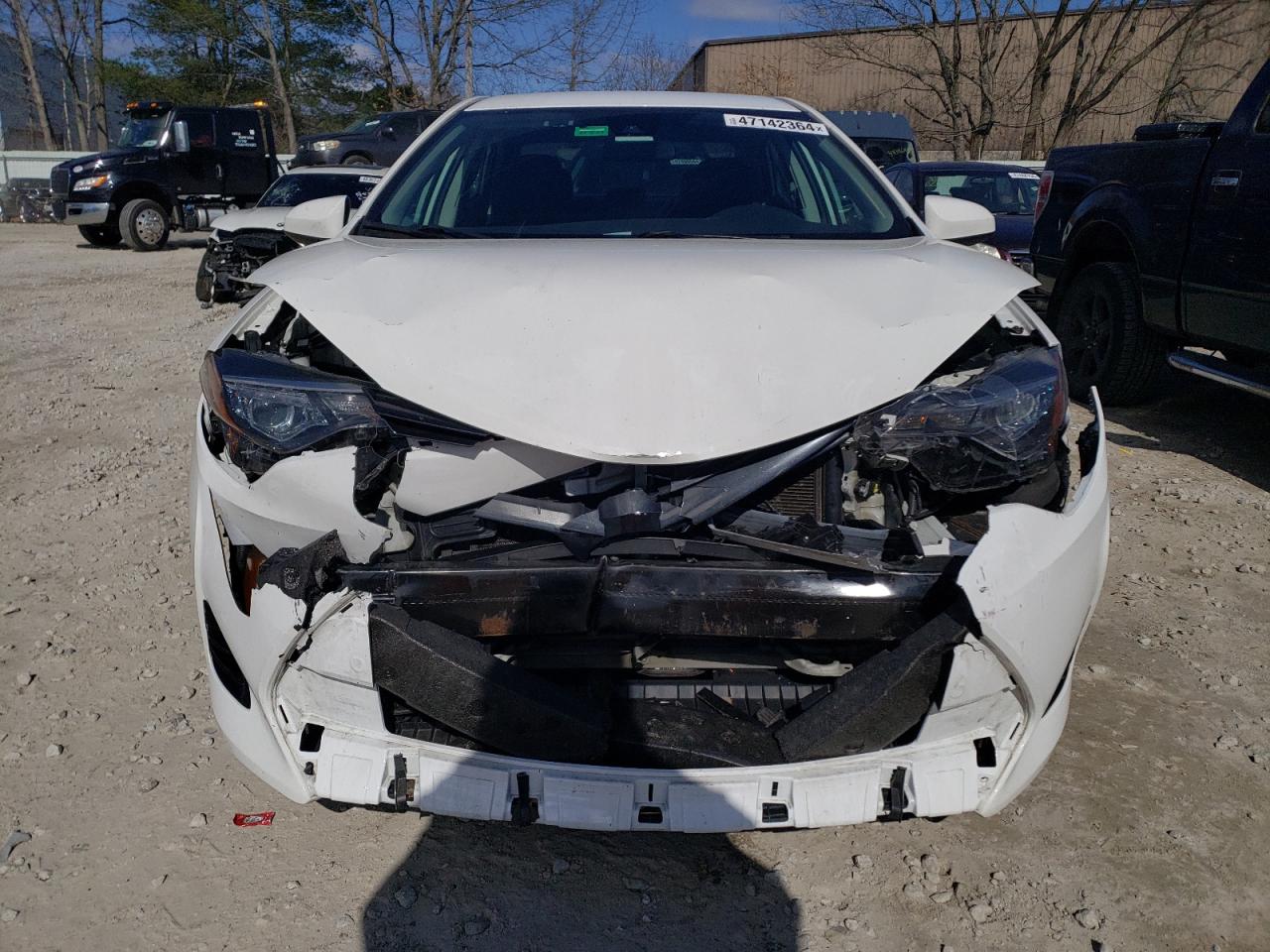 2018 Toyota Corolla L VIN: 5YFBURHE4JP783610 Lot: 47142364