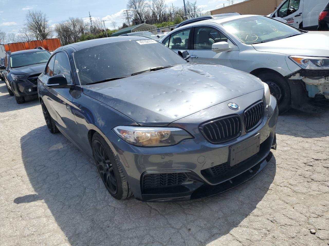 2015 BMW 228 I VIN: WBA1F5C57FV256779 Lot: 49162474