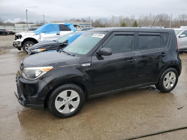  KIA SOUL 2015 Чорний