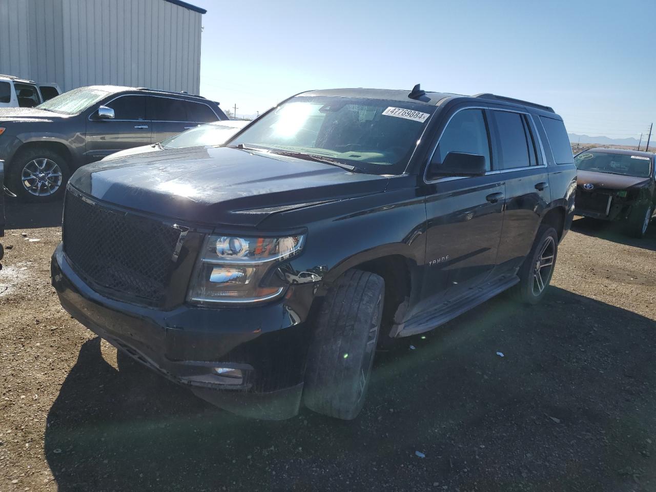 1GNSCBKC7FR603607 2015 Chevrolet Tahoe C150