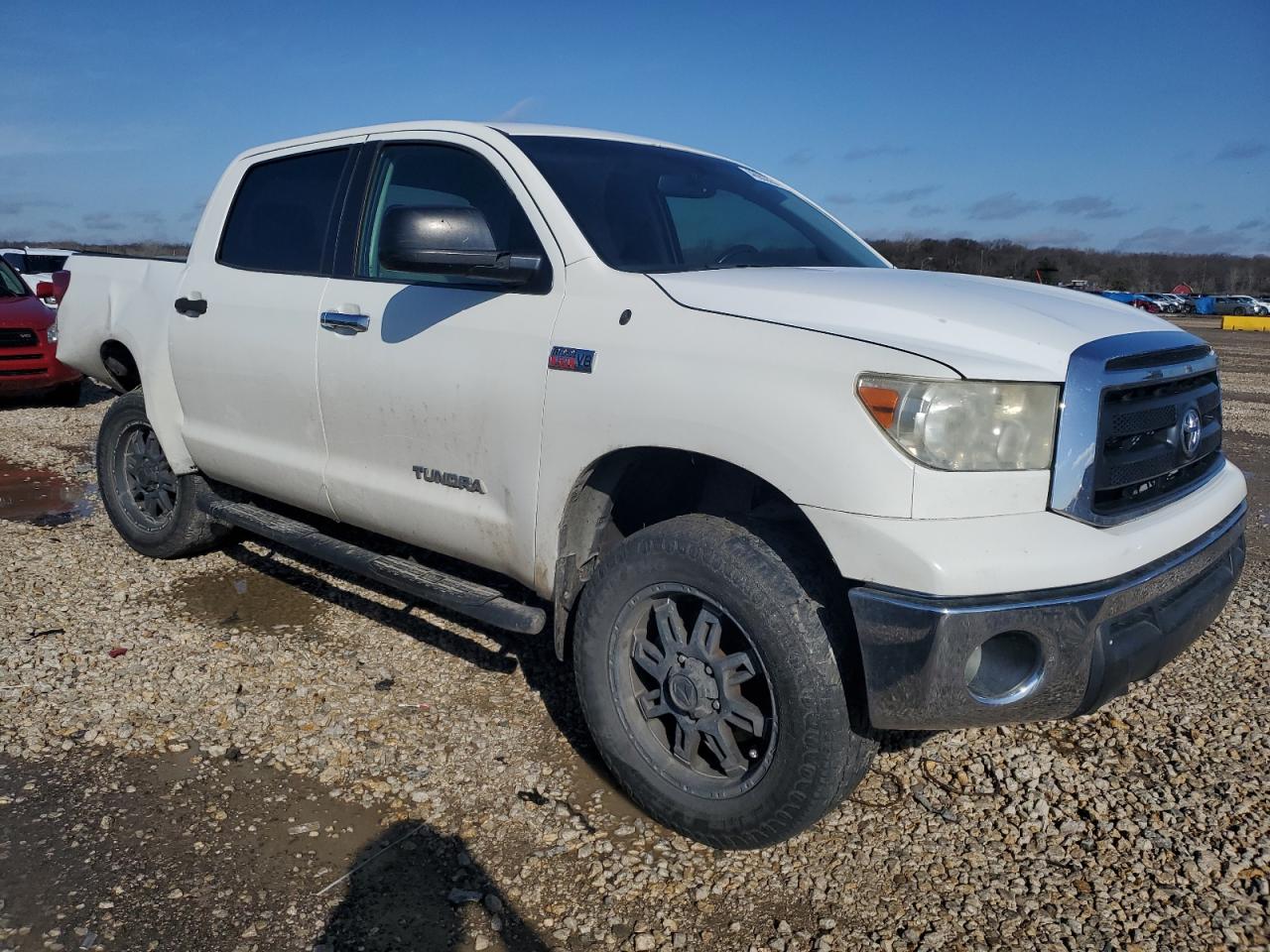 2013 Toyota Tundra Crewmax Sr5 VIN: 5TFDW5F18DX300007 Lot: 46903554