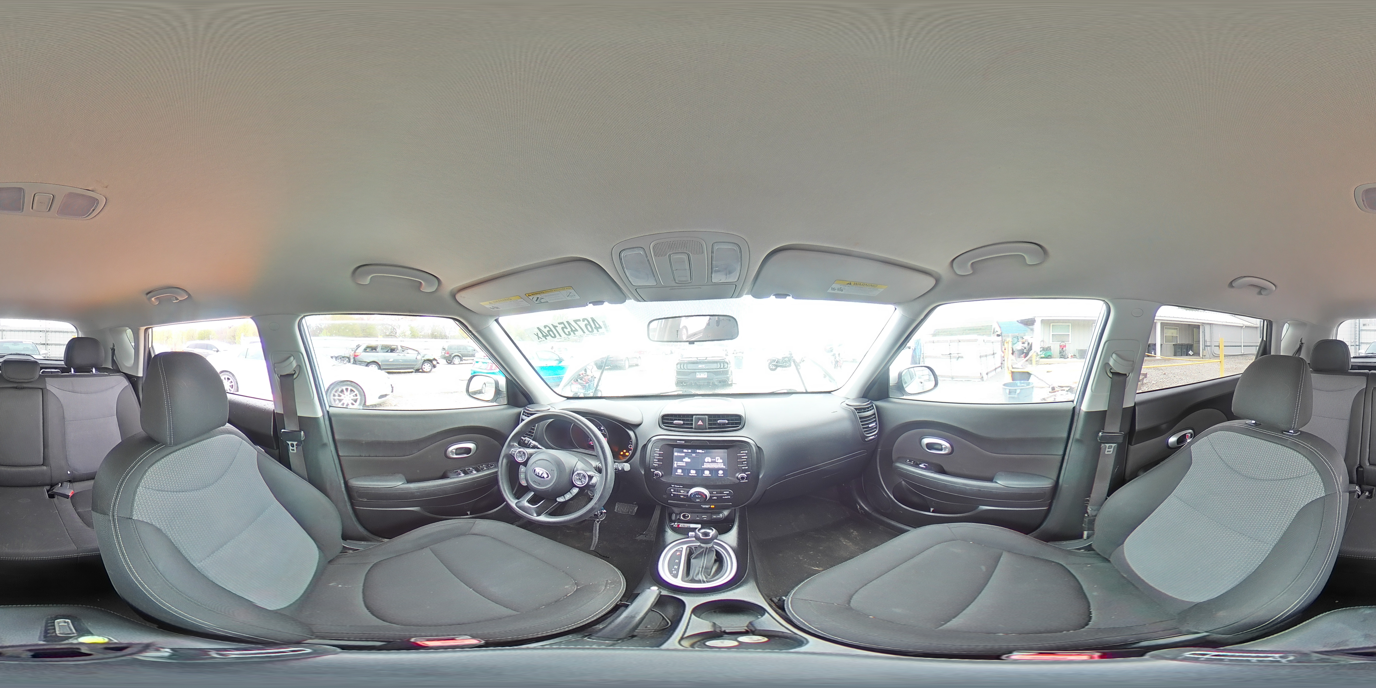 2018 Kia Soul + VIN: KNDJP3A59J7576822 Lot: 46745164