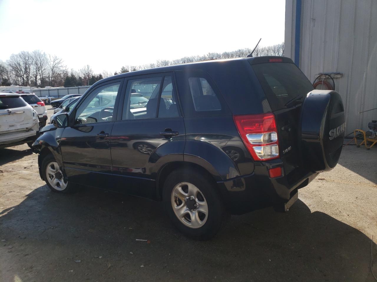 2007 Suzuki Grand Vitara VIN: JS3TE941774201744 Lot: 46479844