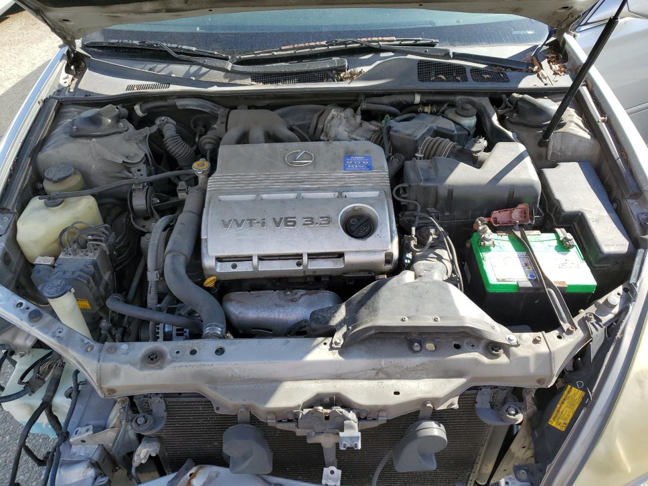 2005 Lexus Es 330 VIN: JTHBA30G755066638 Lot: 45433544