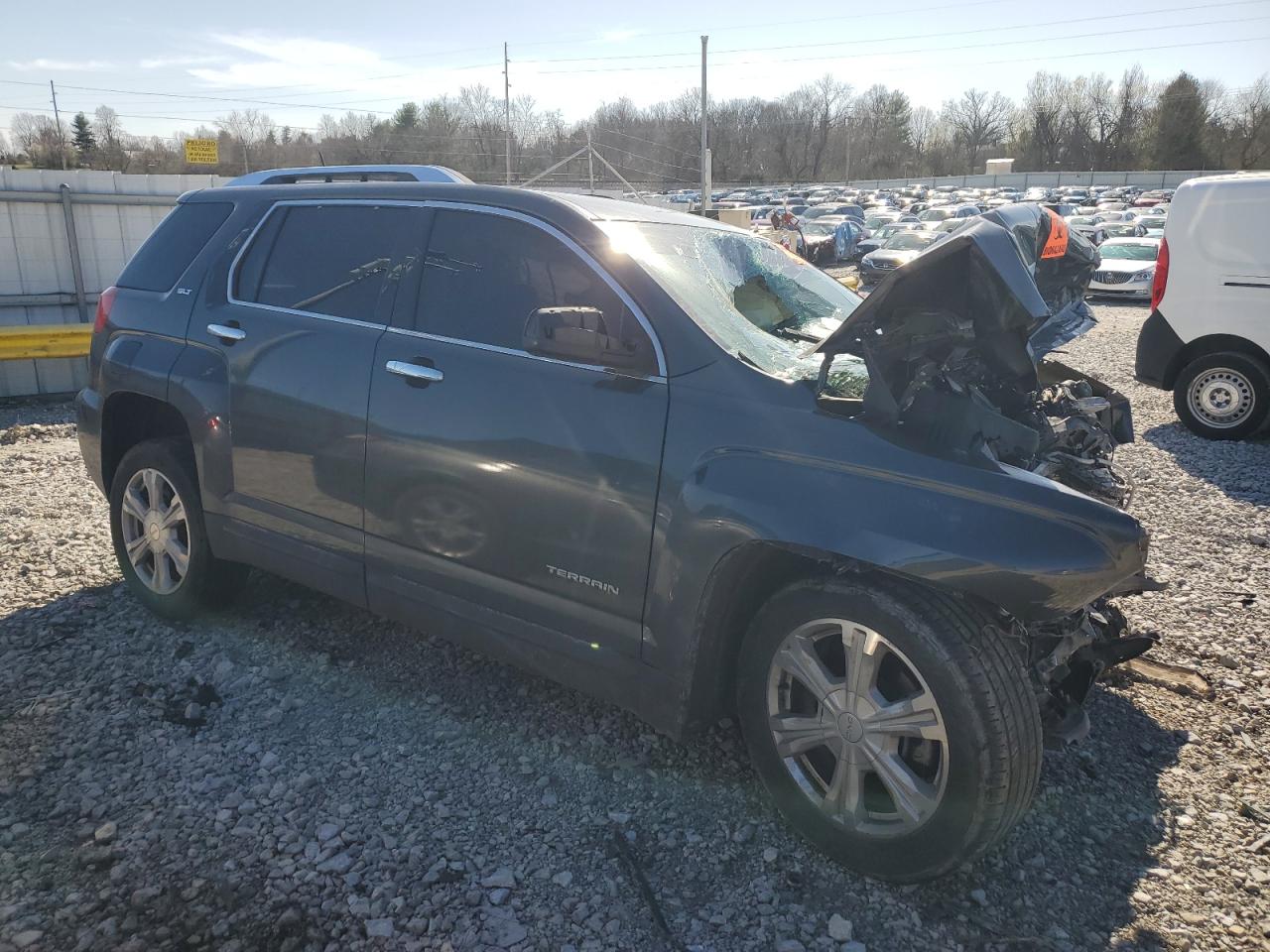 2017 GMC Terrain Slt VIN: 2GKFLUEK2H6307194 Lot: 46286194