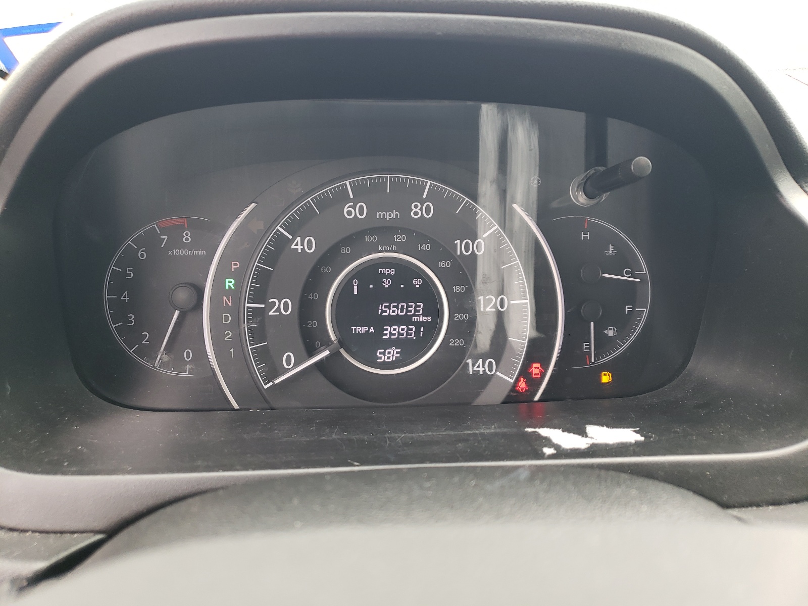 3CZRM3H54DG702671 2013 Honda Cr-V Ex