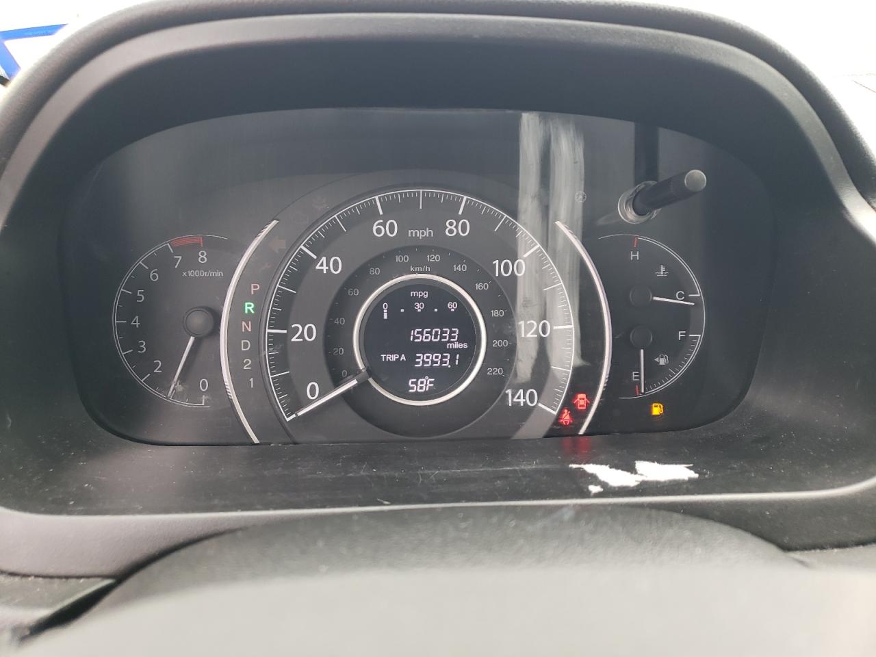 2013 Honda Cr-V Ex VIN: 3CZRM3H54DG702671 Lot: 48109724