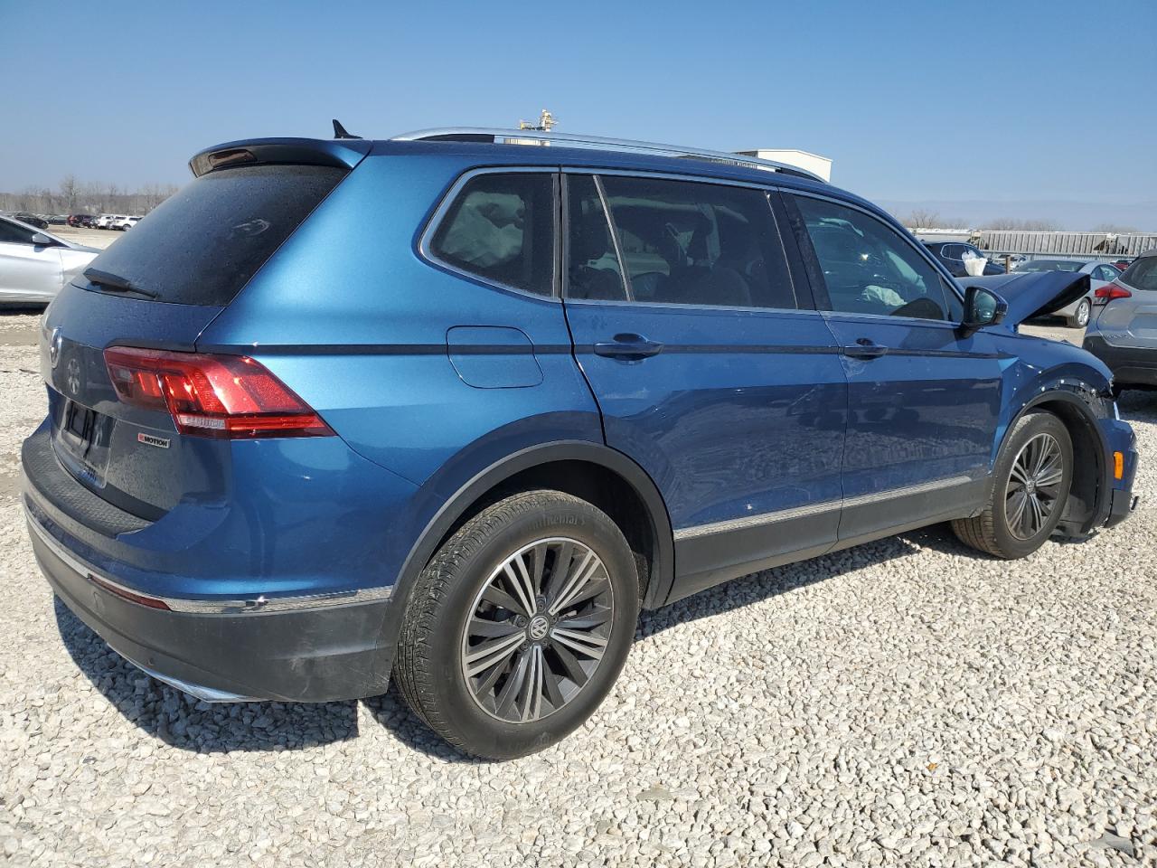 2019 Volkswagen Tiguan Se VIN: 3VV2B7AX4KM075387 Lot: 44872104