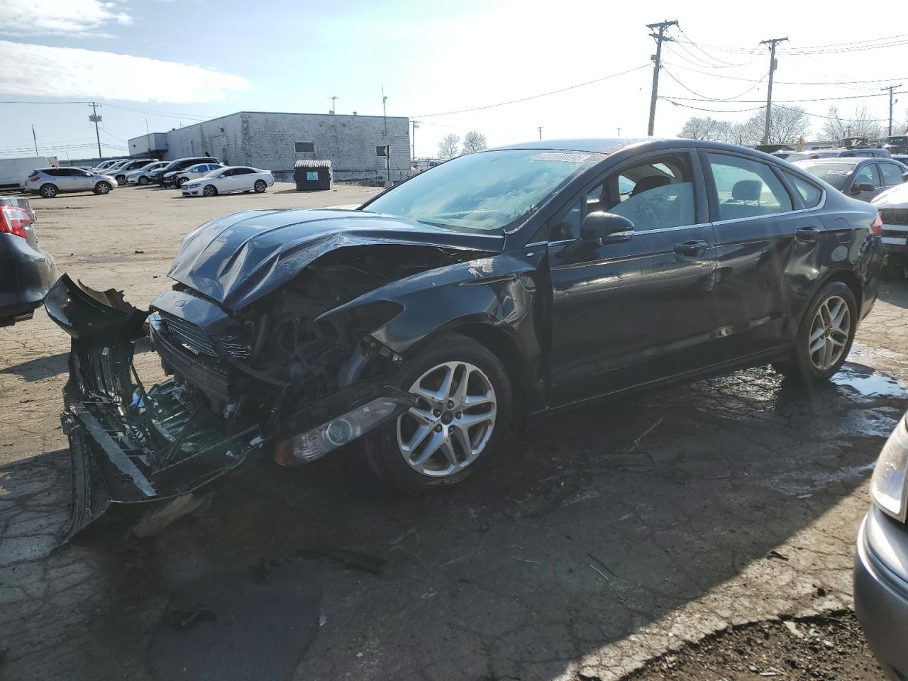2014 Ford Fusion - Image 1
