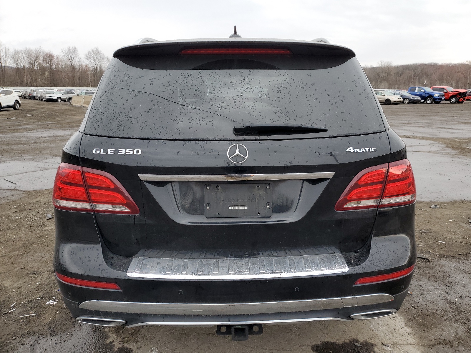 4JGDA5HB6JB049643 2018 Mercedes-Benz Gle 350 4Matic