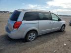 2008 Nissan Quest S   იყიდება Houston-ში, TX - Rear End
