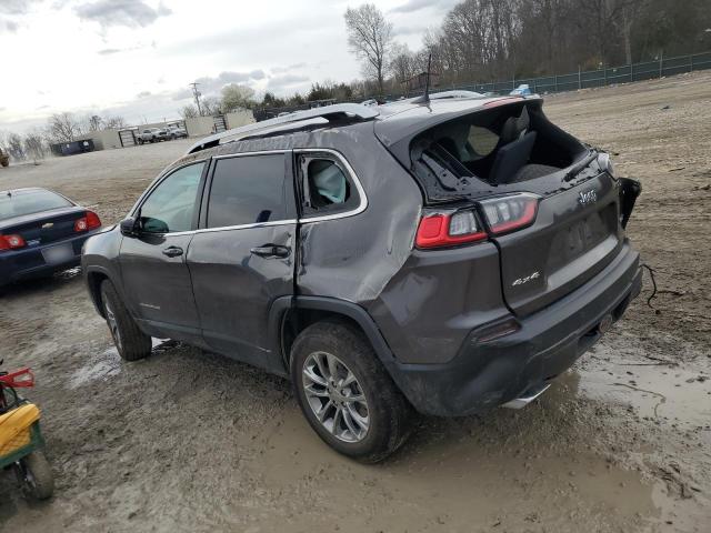  JEEP GRAND CHER 2019 Gray