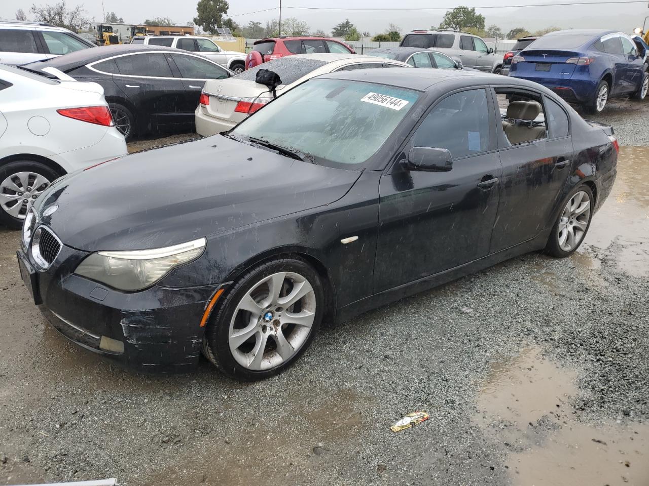 2008 Bmw 535 I de vânzare în San Martin, CA - Water/Flood