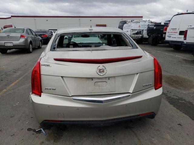 Седани CADILLAC ATS 2014 Золотий