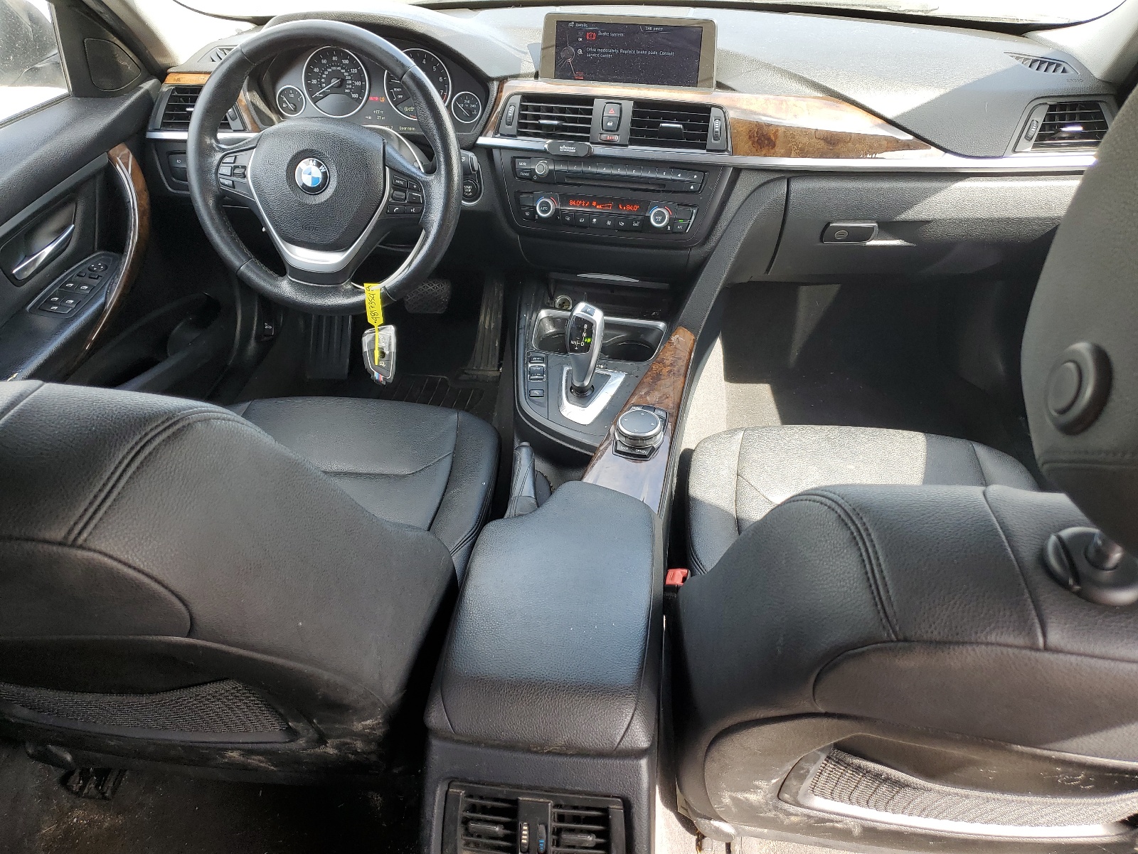 WBA3C1C53FK119530 2015 BMW 328 I Sulev