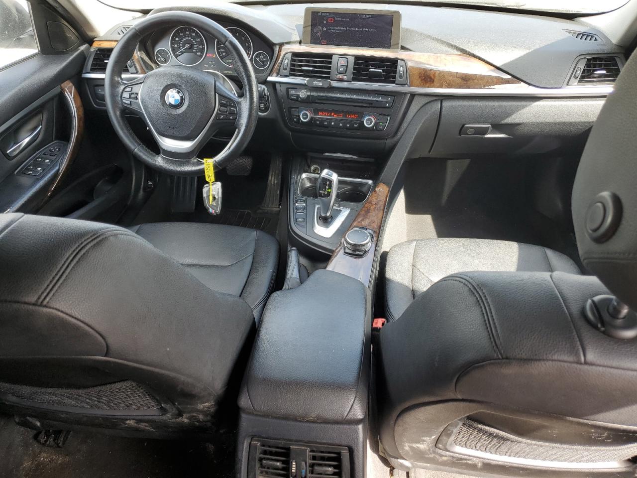 2015 BMW 328 I Sulev VIN: WBA3C1C53FK119530 Lot: 48173544