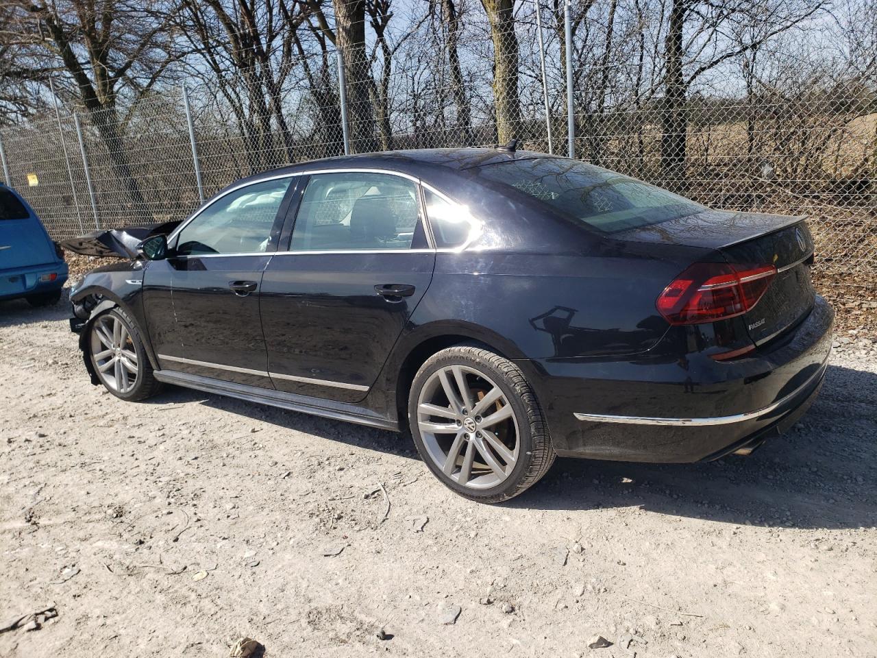 1VWDT7A39HC068394 2017 Volkswagen Passat R-Line