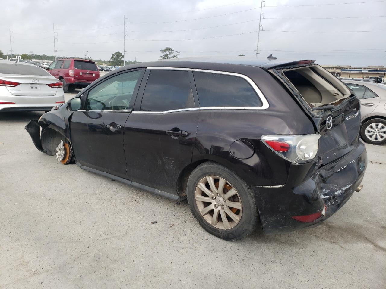 JM3ER2W51A0332046 2010 Mazda Cx-7