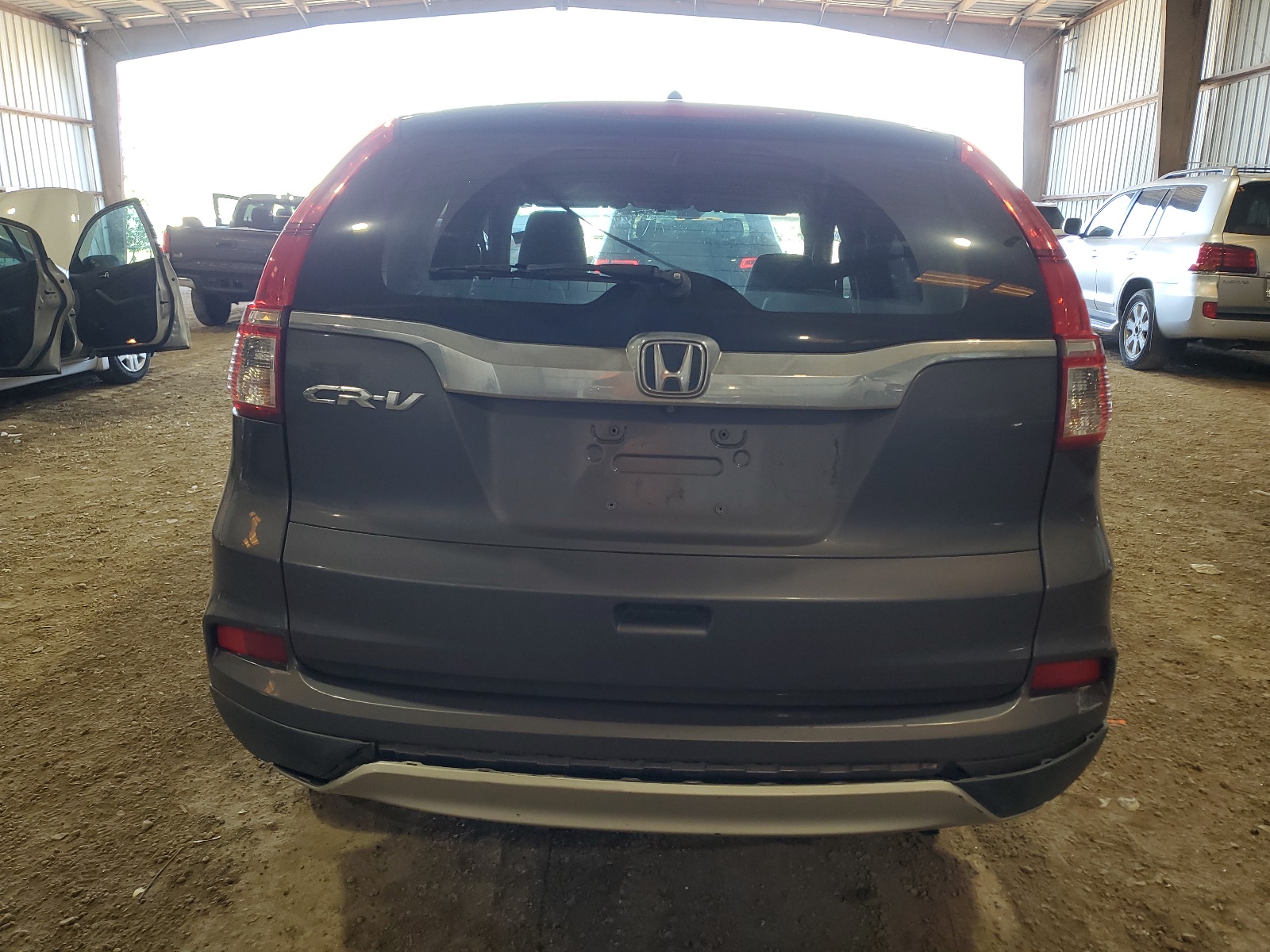 3CZRM3H55FG701113 2015 Honda Cr-V Ex