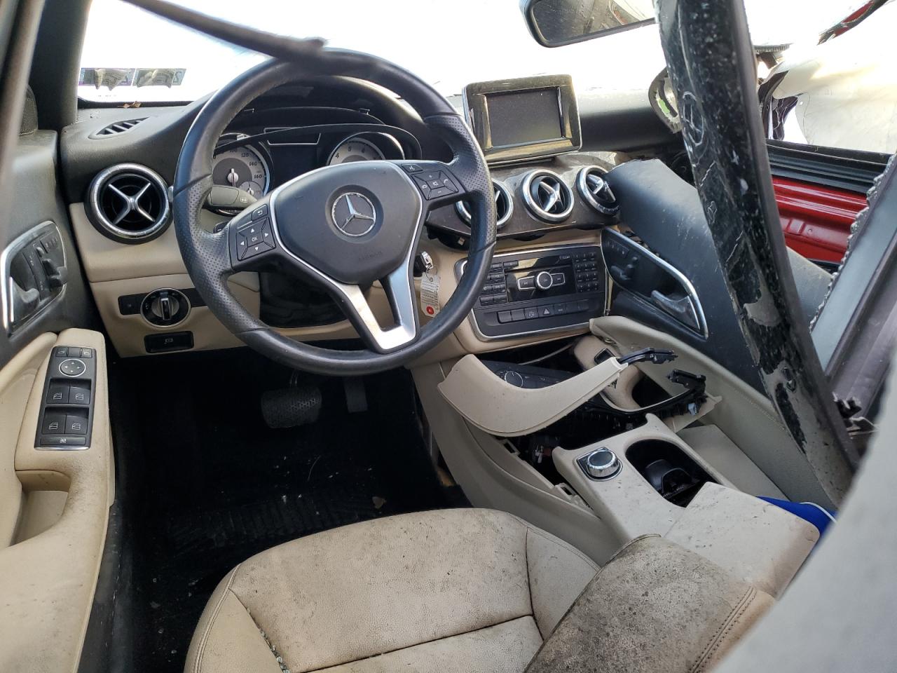 2014 Mercedes-Benz Cla 250 VIN: WDDSJ4EB4EN037785 Lot: 42832254