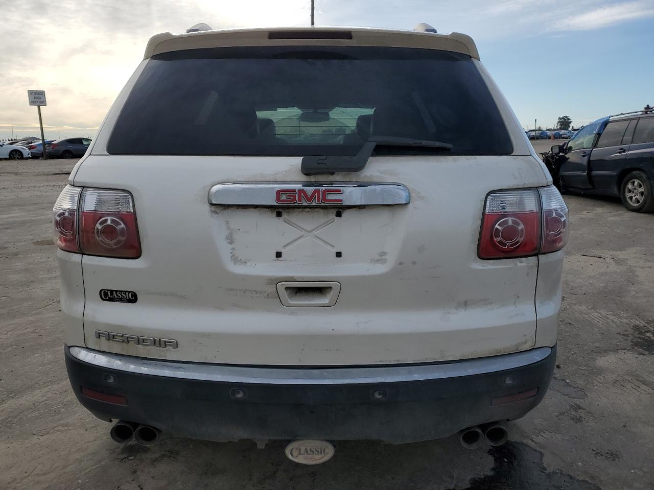 1GKKRRED0BJ158273 2011 GMC Acadia Slt-1