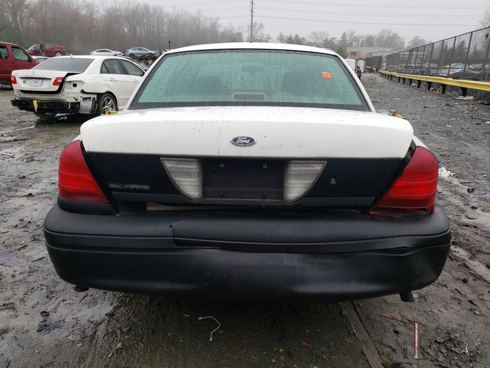 2FAFP71W06X142253 2006 Ford Crown Victoria Police Interceptor