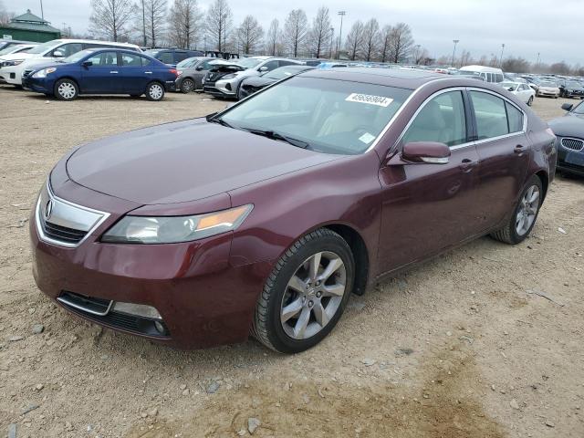 Седани ACURA TL 2012 Бургунді