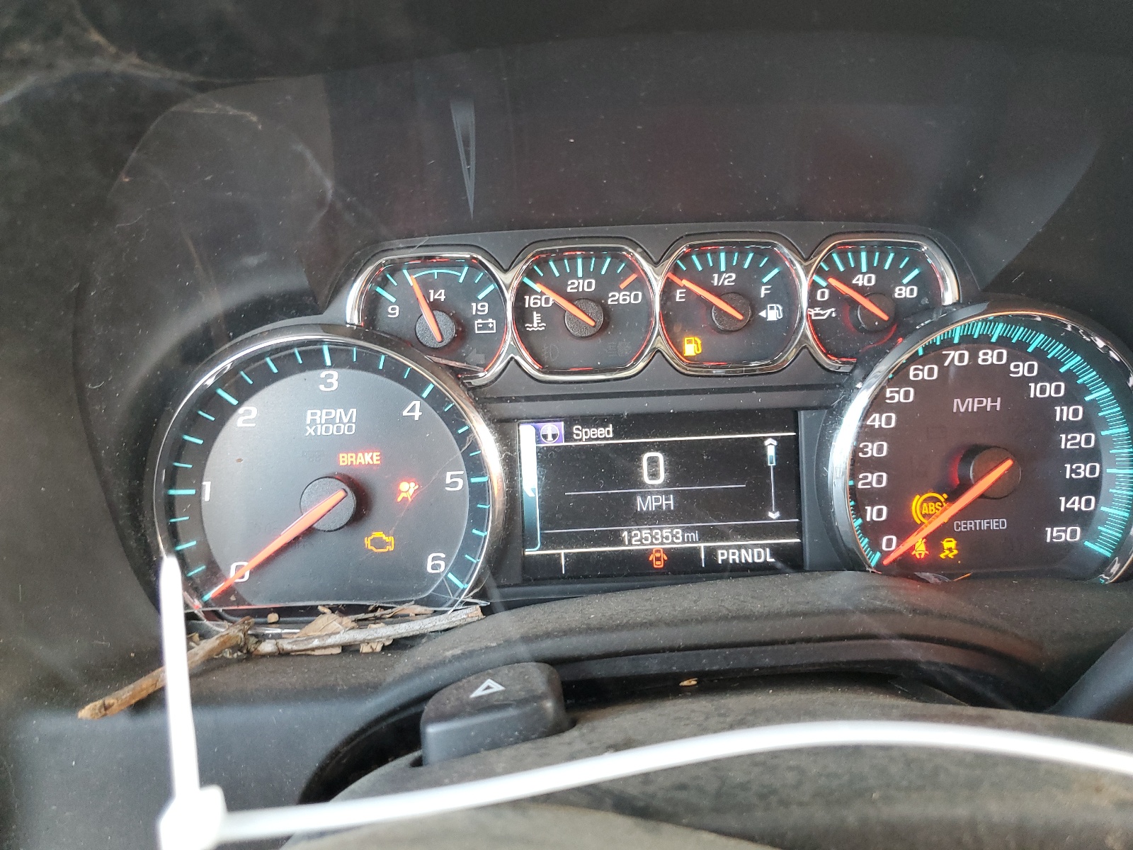 1GNSKDEC3KR380647 2019 Chevrolet Tahoe Police