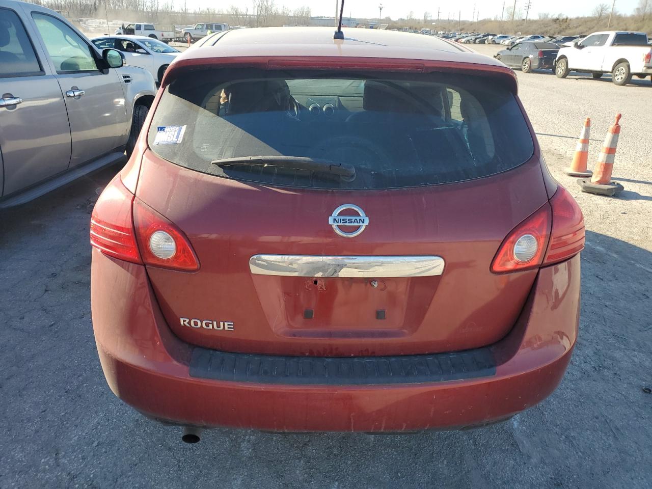 2013 Nissan Rogue S VIN: JN8AS5MT1DW539136 Lot: 45655744