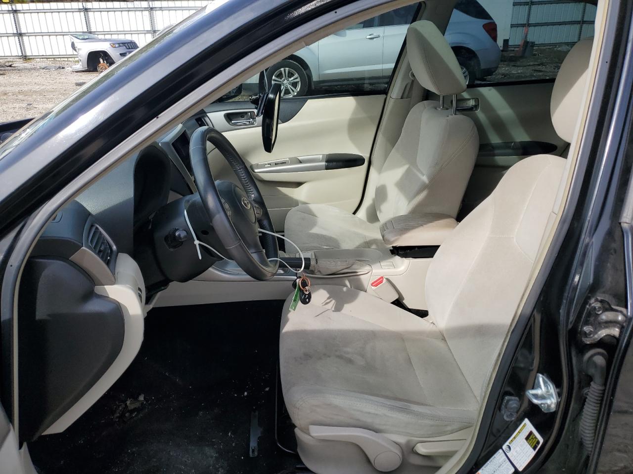 2009 Subaru Impreza 2.5I Premium VIN: JF1GH60699H805501 Lot: 44494714