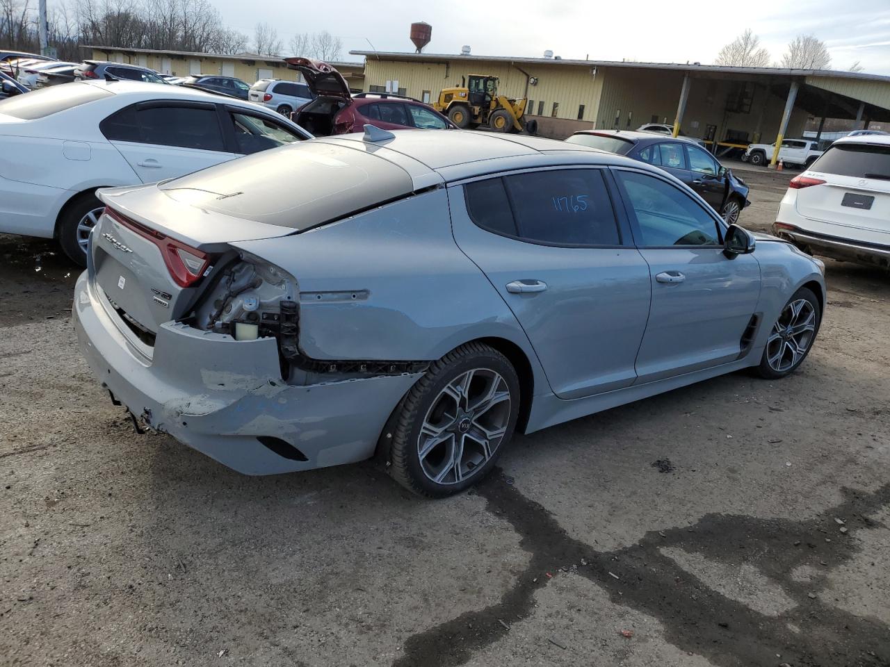 2021 Kia Stinger VIN: KNAE15LA1M6093986 Lot: 47316034