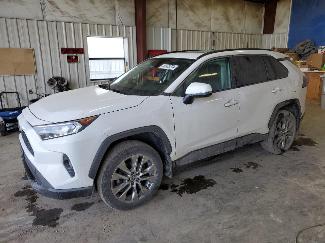 2019 Toyota Rav4 Xle Premium VIN: 2T3A1RFV2KC053971 Lot: 48370274