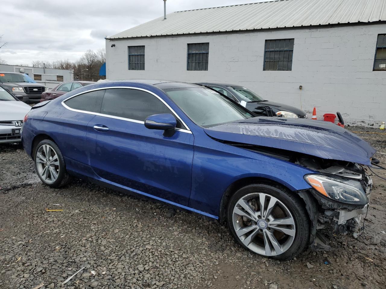 2017 Mercedes-Benz C-klasse - Image 4