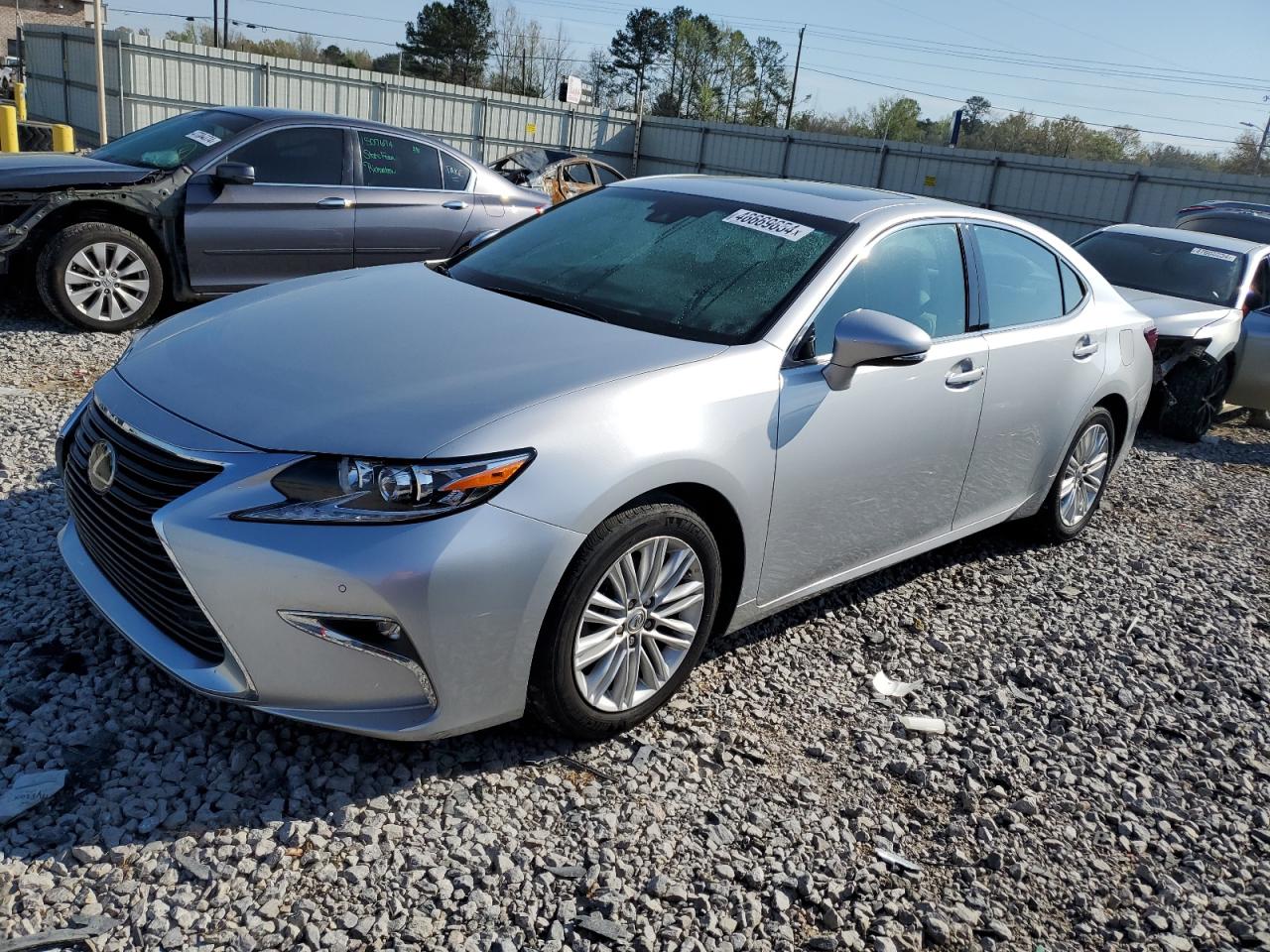 2016 Lexus Es 350 VIN: 58ABK1GG1GU025749 Lot: 46669654