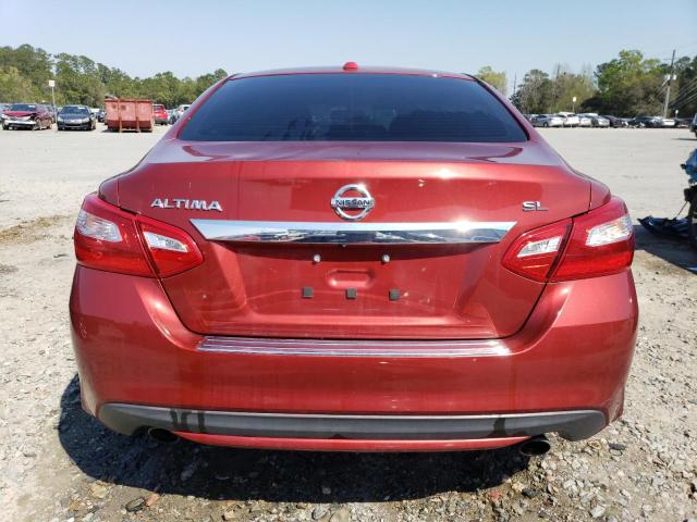  NISSAN ALTIMA 2016 Czerwony