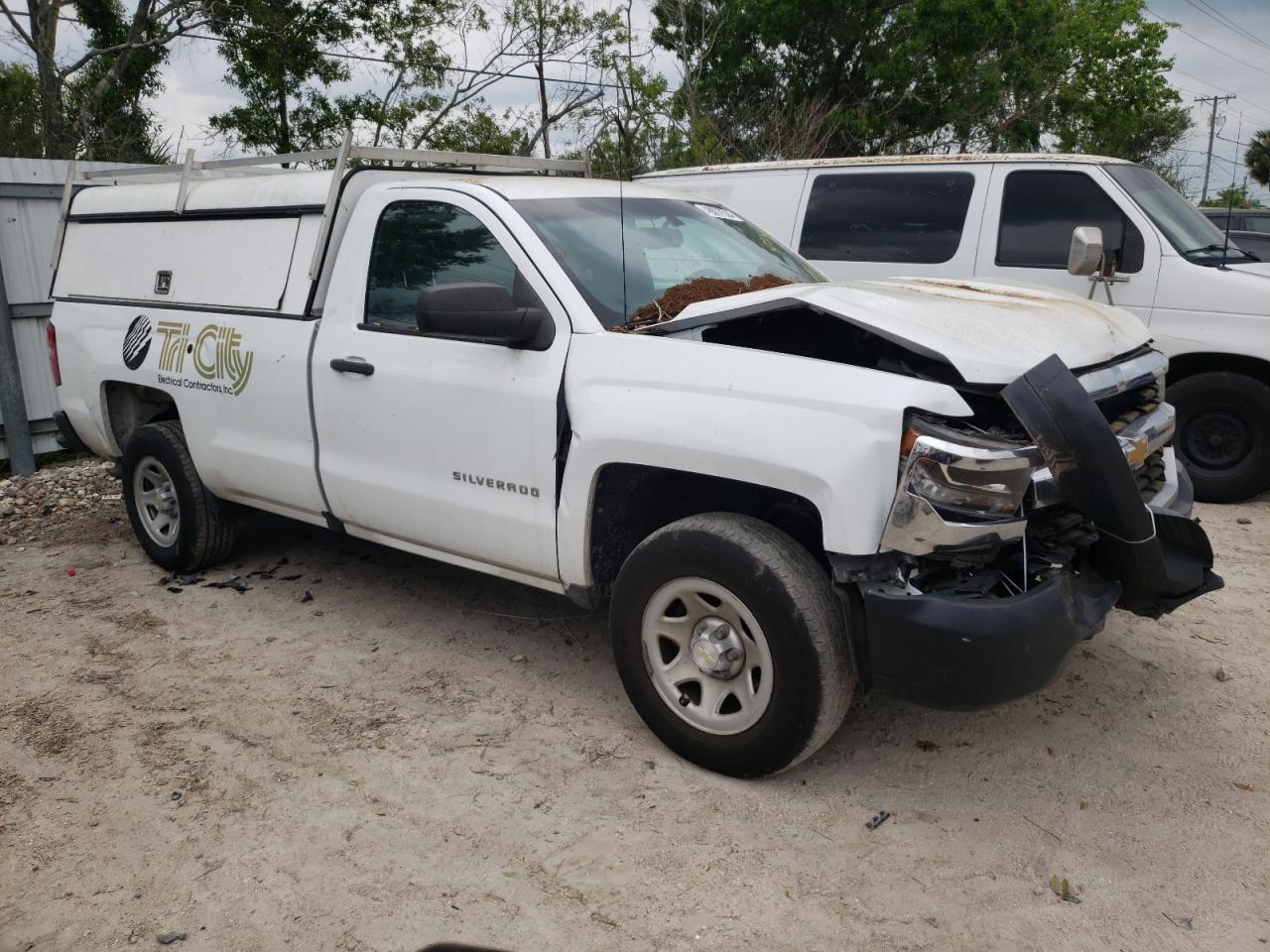 2017 Chevrolet Silverado C1500 VIN: 1GCNCNEH0HZ118288 Lot: 48097524